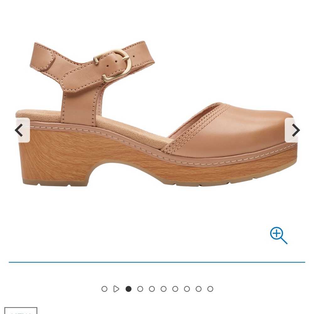 New, Clark’s Paizlee Bay Clogs, Size 8